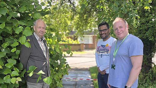 Sandhurst Library Path