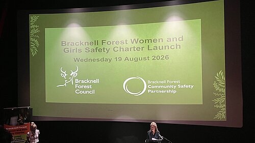 Bracknell Forest Women and Girl's Safety Charter