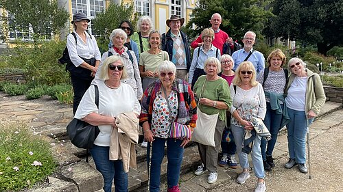 Terry Enga on a twinning trip